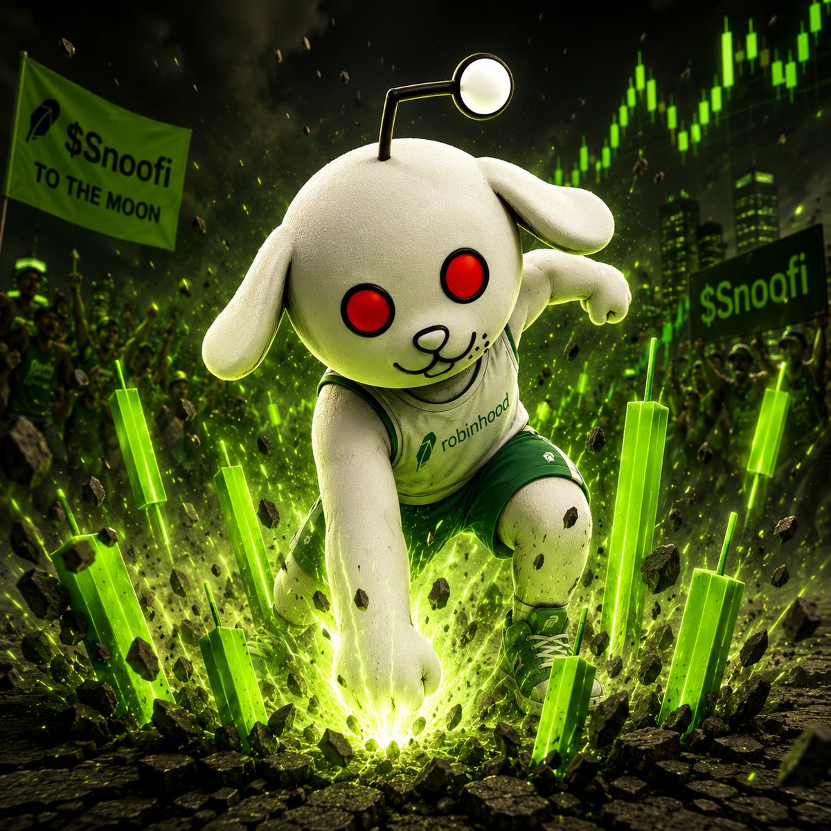 SnoofiOnRH's tweet photo. $Snoofi Bullish enough to shake the market.🚀💪 https://t.co/dPpGghUY8g