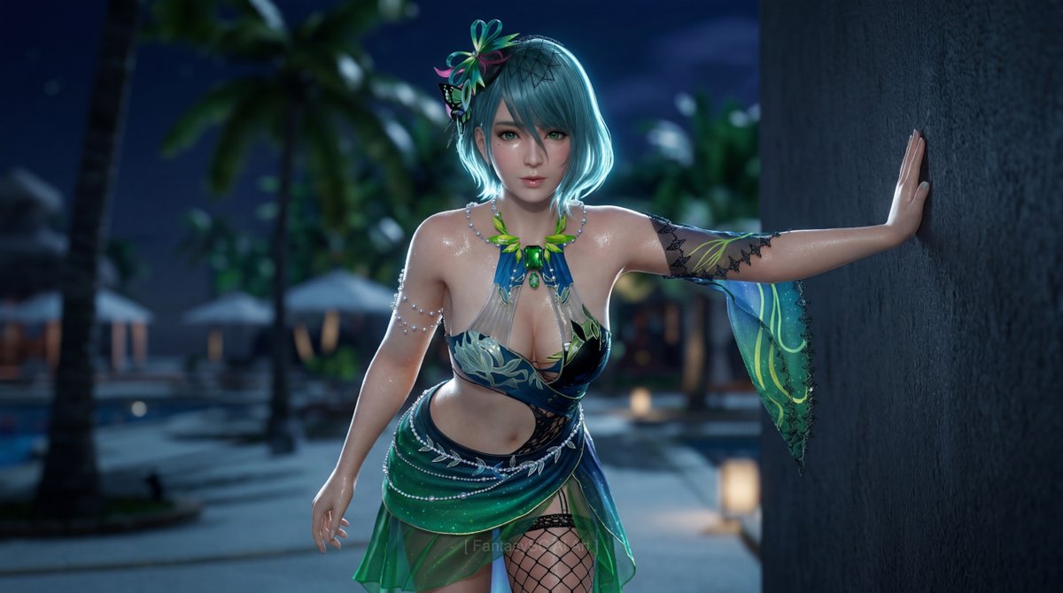 モデル業も引退？Tamakiが夜の島で見せた禁断の素顔 THE FASHIONISTA