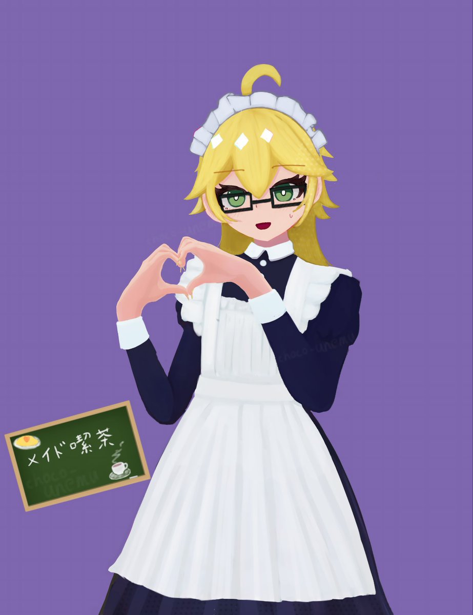 choco_unemu2's tweet photo. 告知聞いた時から描きたかったやつ！
#はよ見ろやあ https://t.co/QAlJbfuPEk
