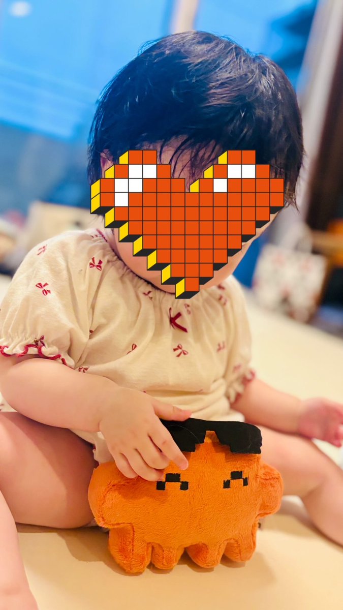 Clawdくんのぬいぐるみお揃いや！とっても可愛くてお気に入り☺️