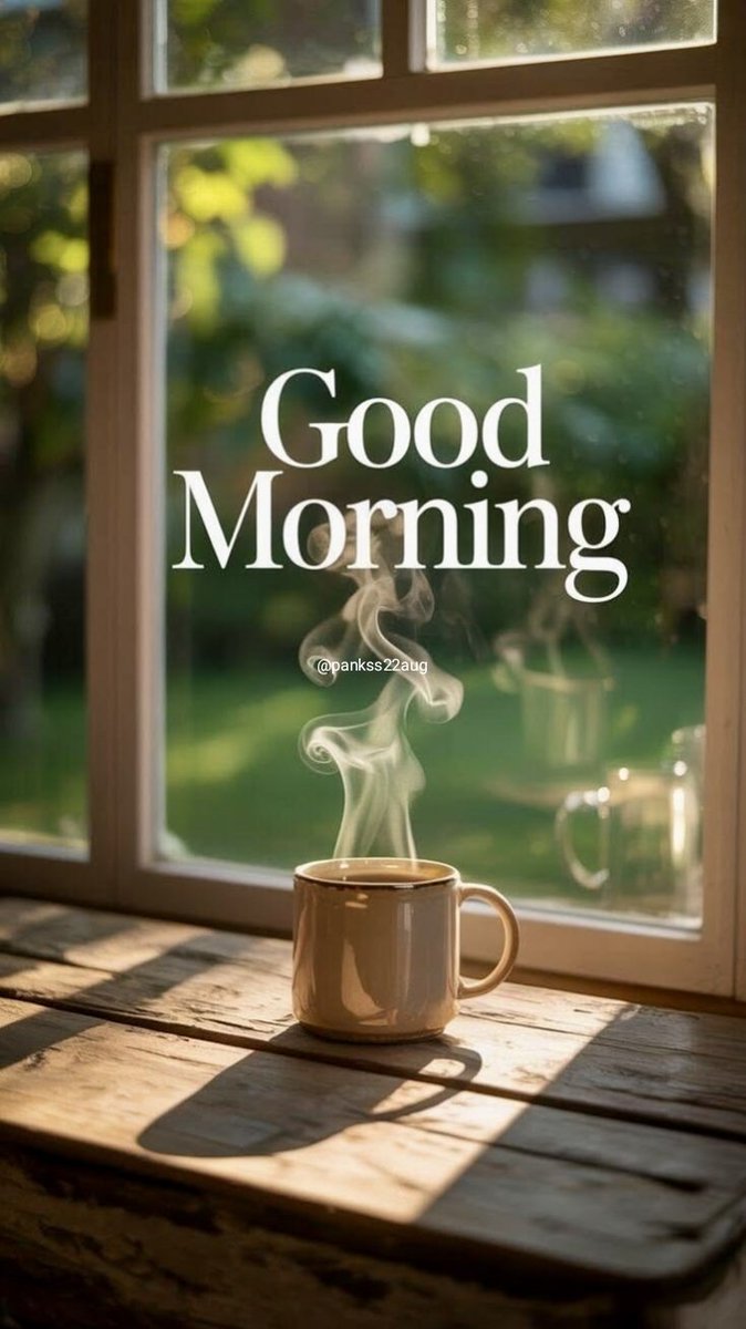 Pankss22aug's tweet photo. Good Morning 🌞 #GOODMORNİNG https://t.co/VycQrcfr6E