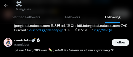 l_eechie's tweet photo. @ino_sukex @Loserloser132 @YaeNatsuki @Fruity_Lupi That's just straight up a lie, because you do know kenneth as you follow them on twitter, why are you desperate to protect a pedophile that has harmed so many people? https://t.co/q8JChEFUoQ