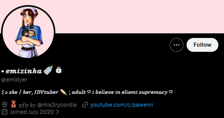 l_eechie's tweet photo. @ino_sukex @Loserloser132 @YaeNatsuki @Fruity_Lupi That's just straight up a lie, because you do know kenneth as you follow them on twitter, why are you desperate to protect a pedophile that has harmed so many people? https://t.co/q8JChEFUoQ