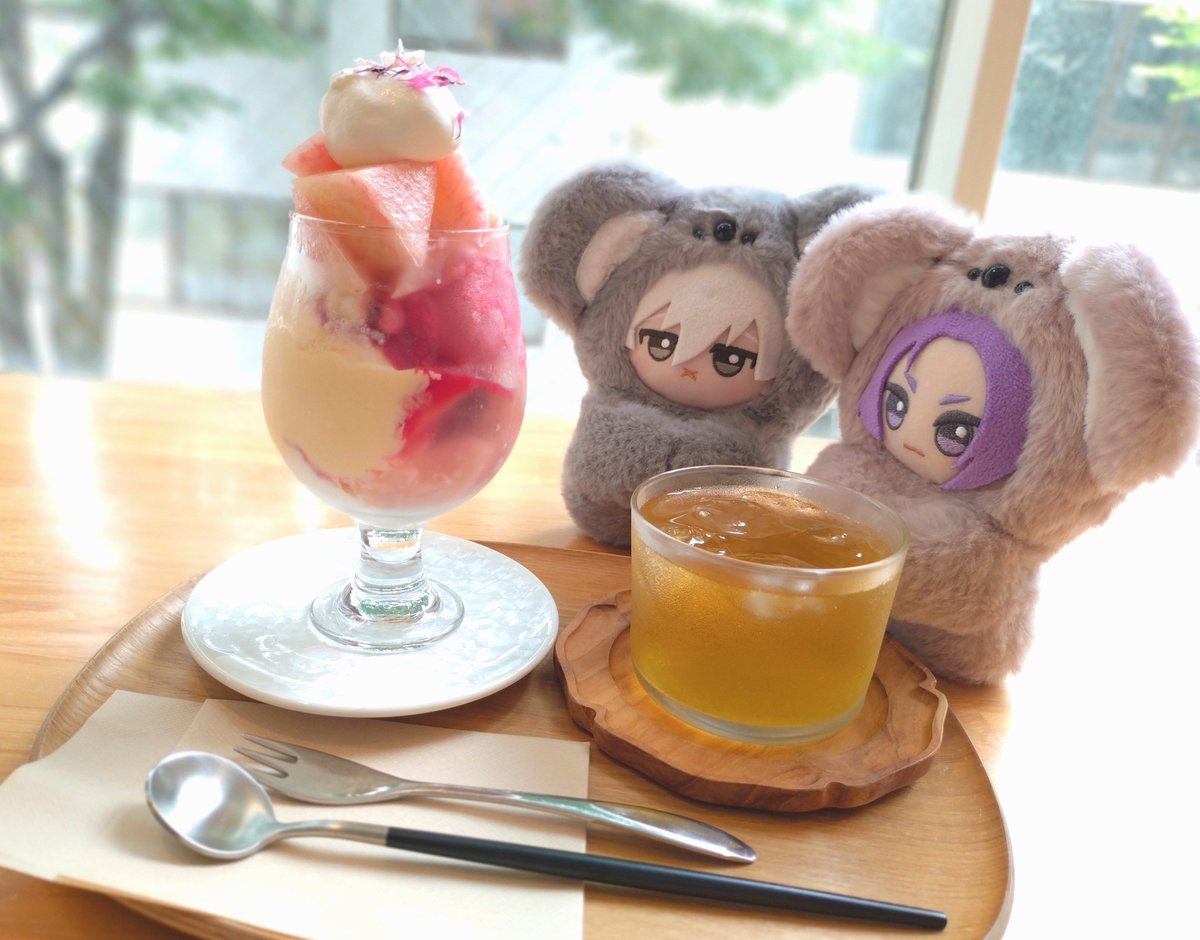 iktr_7ro's tweet photo. 🍑🥄 https://t.co/fdZALwLong