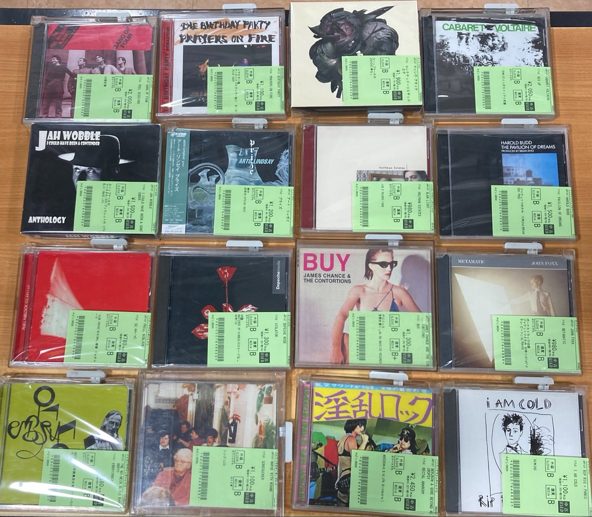 NEW WAVE / POST PUNK / オルタナティヴetc… 中古ロック名盤CD続々入荷