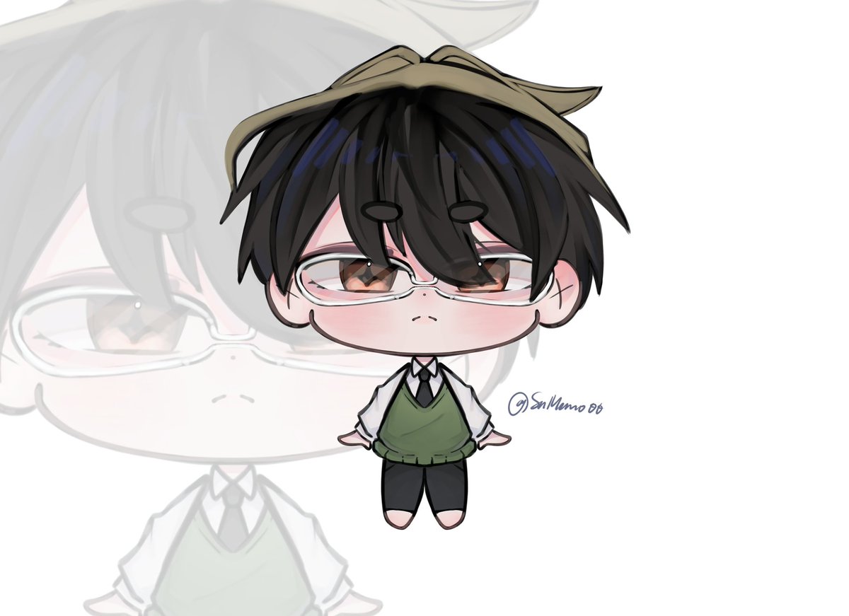 Memo🫐||Commission Open tweet media