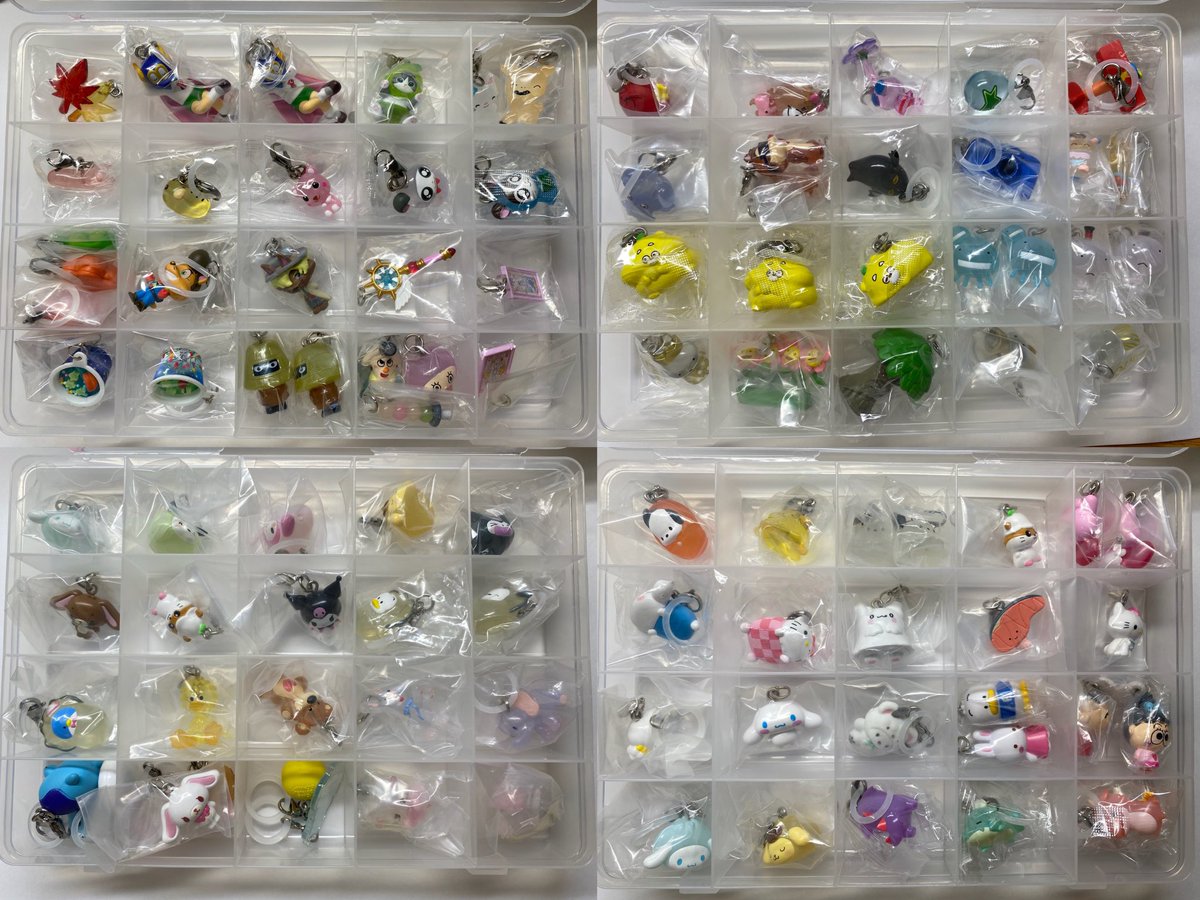bear_wm's tweet photo. 【 譲渡 】めじるしアクセサリー　キーホルダー　ガチャガチャ　

譲）画像参照
求）ご提示ください

なるべく早めに譲り切りたいため、まとめて買い取っていただける方優先

まだ写真撮り切れていない分もある為、ご指定いただければ探します。

リプ、DMまでお気軽にお声掛けください🙇🏻‍♀️

↓ https://t.co/n04H1alBwn
