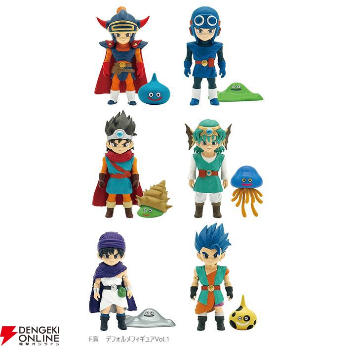 dengekionline's tweet photo. ドラクエ40周年記念くじ8/1（土）ローソンなどで発売。
https://t.co/zKnEs9tcSB

歴代ナンバリングタイトルのアクリルパネルや勇者デフォルメフィギュアなどをラインナップ！ https://t.co/WdFuZaYdMm