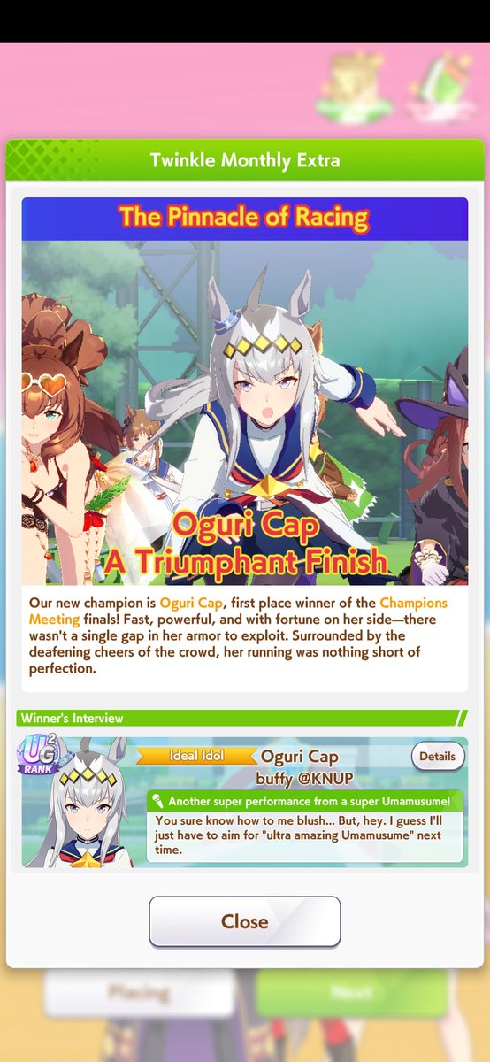 buffy_hldd's tweet photo. Ogurin takes my first Ms. Victoria! Next one im takin Digitan to the stage! https://t.co/BV570dDhLA