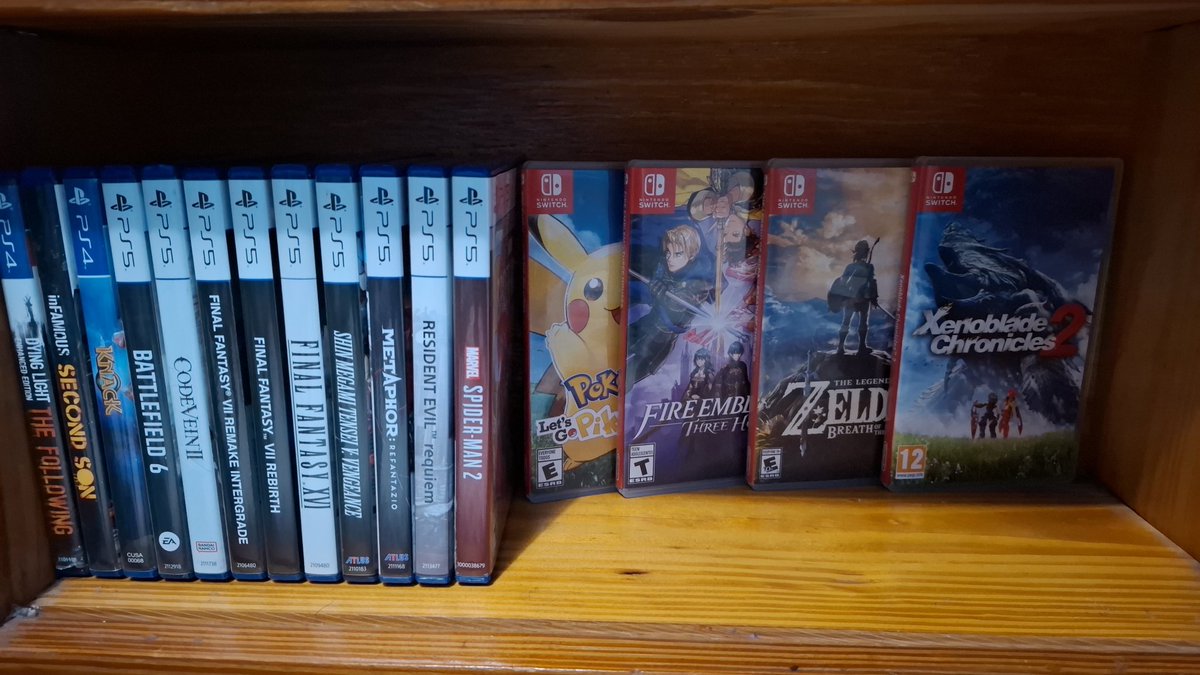 AceMaster1964's tweet photo. @PlayStation Give us physical media! https://t.co/O0cr8alXsB