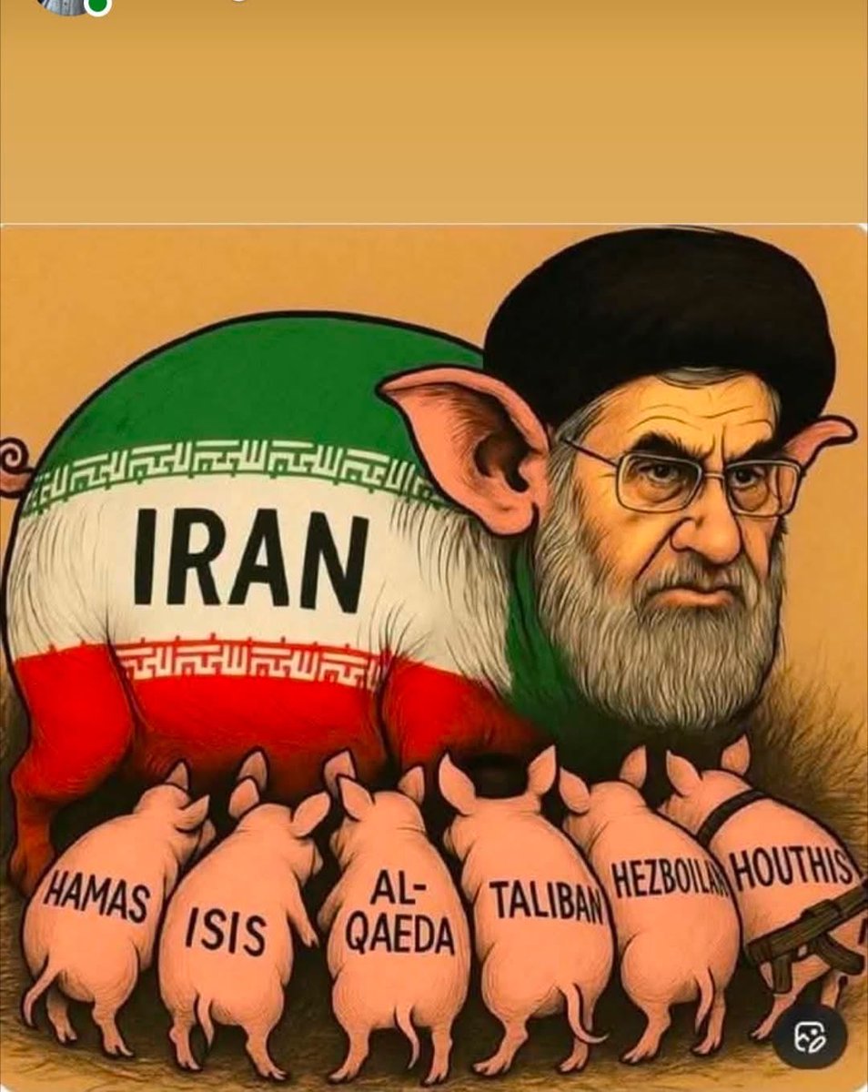 RafaJohnrafa's tweet photo. @Americalives_ President Trump is ending the 50 years of Iran’s state sponsored terrorism that has killed and maimed millions. 

Remember 9/11… Iran’s “leadership” is giving us a chance to get even. https://t.co/bWoVHL3NOI