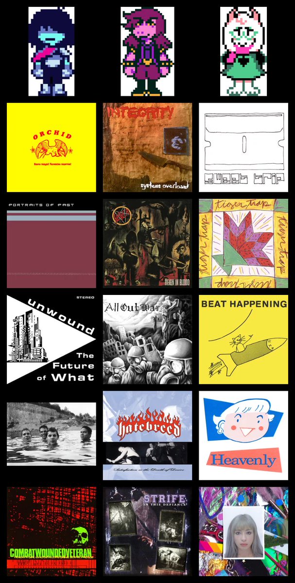 killyr_id0ls's tweet photo. albums i think the fun gang might like https://t.co/mzpoFsibJD