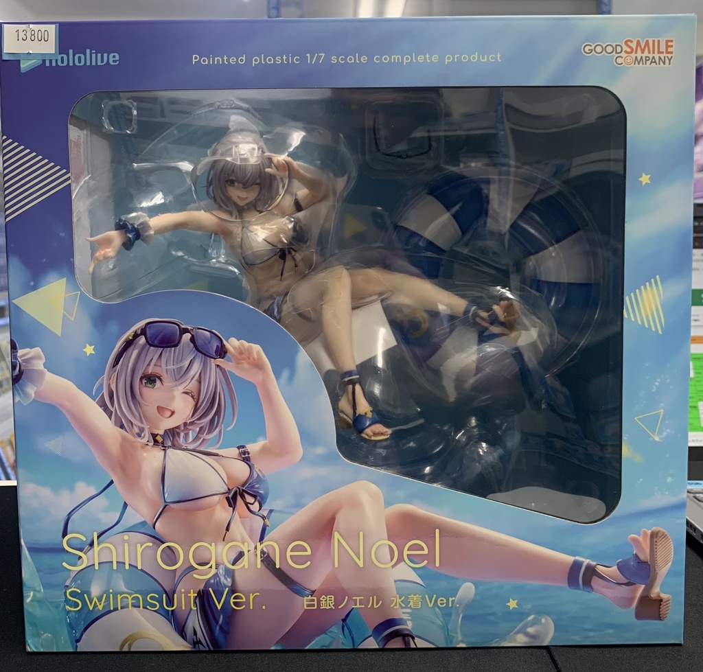 ✨✨#ホロライブ グッズ情報✨✨ #白銀ノエル 水着Ver. 1/7スケール