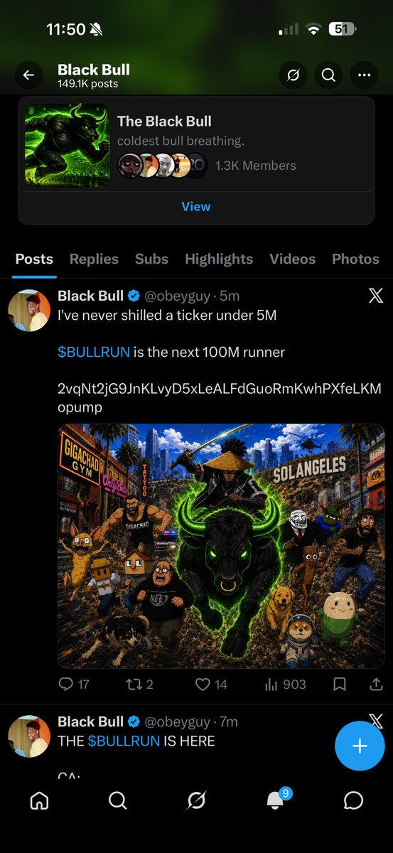 Luis199499's tweet photo. @obeyguy This guy is clearly a scammer posting ca and rugging and deleting https://t.co/EMl6gr0uKE