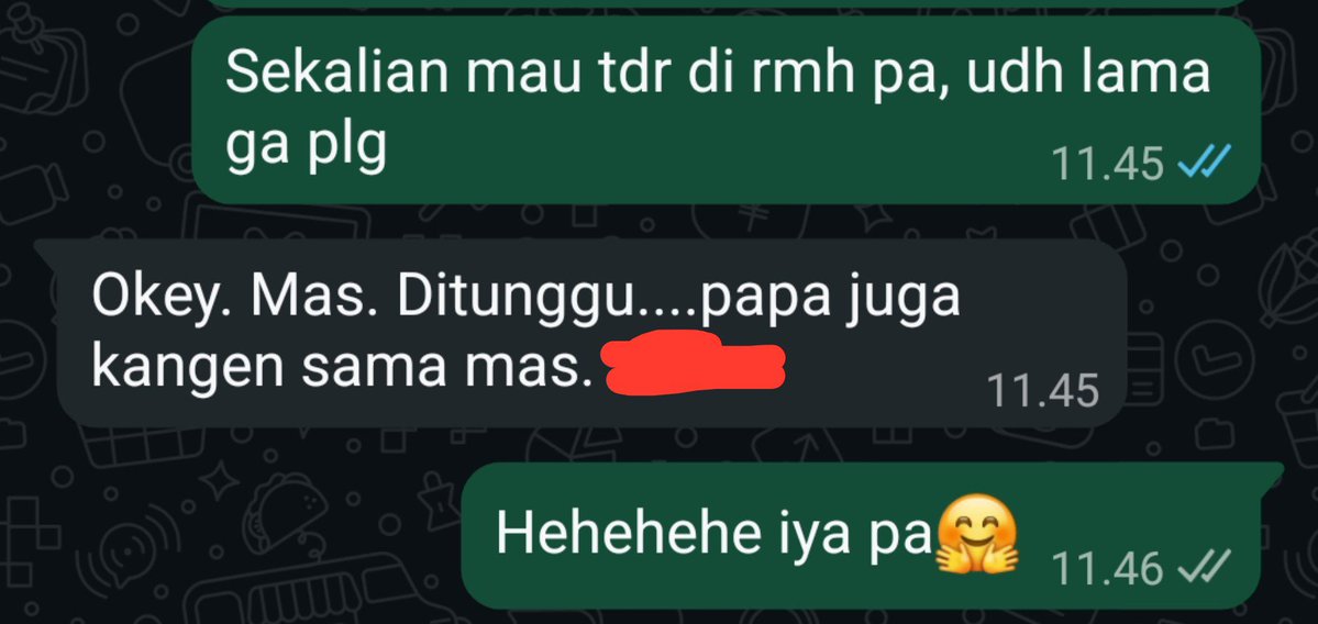 Darkinthenight_'s tweet photo. Bersyukur bgt msh punya org tua, bersyukur bgt punya org tua yg support dan baik, makanya paling sensitif kalo udh soal org tua 🥺 wkwk https://t.co/tk3FlPV5pA