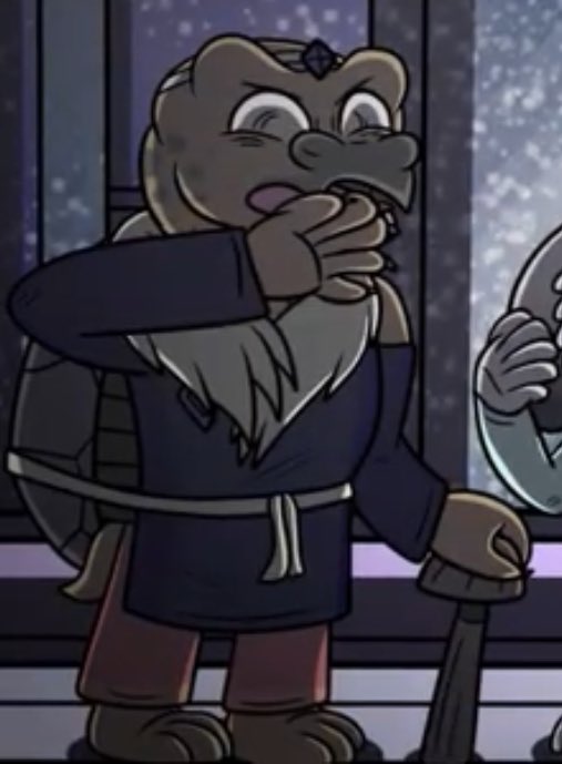 Swordtee40's tweet photo. ✨ROLE ANNOUNCEMENT!!✨
Check out Part 2 of Animal Kingdom: The Arctic Sceptre!
I got to voice this elderly turtle named Walter.
#voiceacting #animation #indieanimation #roleannouncement https://t.co/tW2cRGEApM