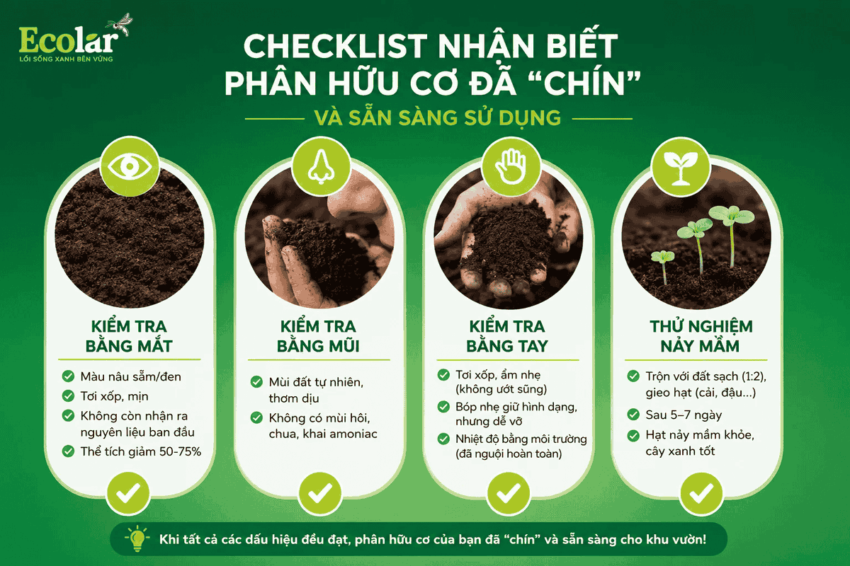 SongXanhEcolar's tweet photo. 🌱 Đừng hỏi ủ bao lâu, hãy hỏi đã ủ đúng cách chưa! Chỉ cần làm đúng kỹ thuật, phân bón hữu cơ có thể hoàn thành nhanh hơn và an toàn hơn cho cây trồng. 💚
Nguồn: https://t.co/tGsI9oT7lD
#Ecolar #Loisongxanhbenvung https://t.co/VBCe1VKqrv