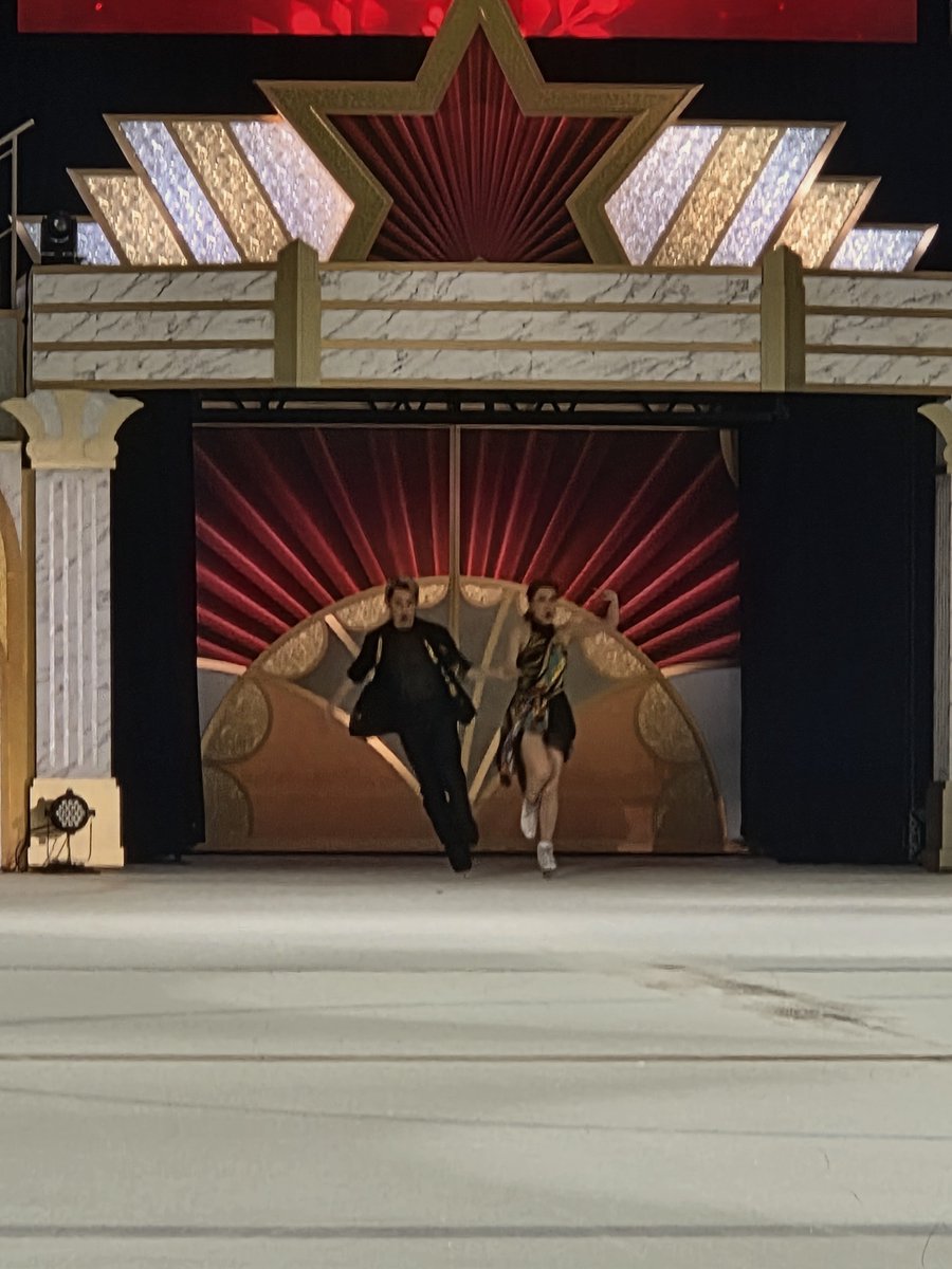 uvic316's tweet photo. #PIW横浜公演　#かなだい
#高橋大輔　#村���哉中
7/20 千穐楽公演
✨ようやく座れた視界良好席✨
Meet &amp; Greet登場も正面から😃✌
みとれていると撮り損なったけれど、しっかり目に焼き付けた❣️ https://t.co/9If1y01AhX