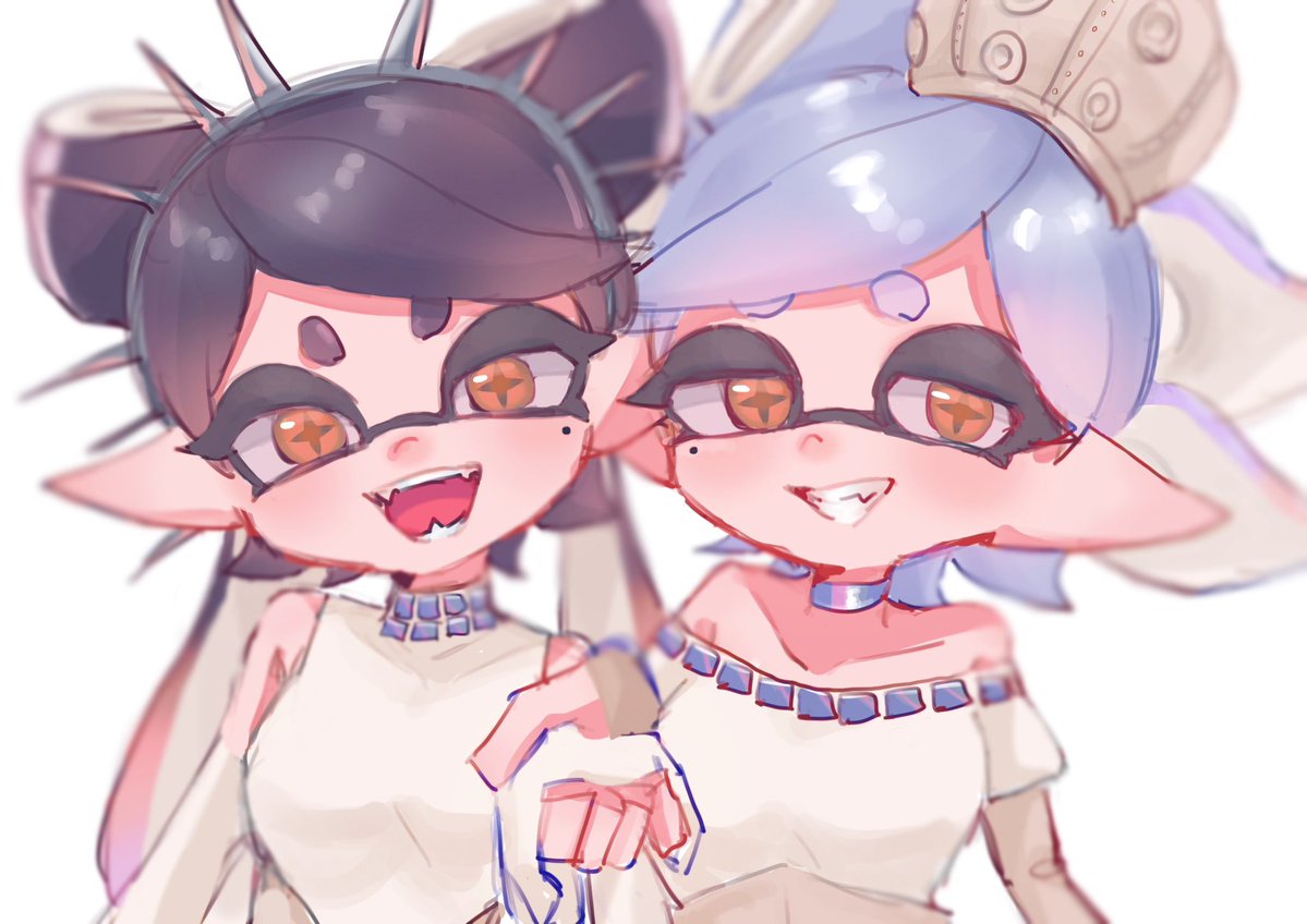 mnnnn1919's tweet photo. グランドフェスのシオカラーズ(過去絵) https://t.co/6dvcUsIMr0