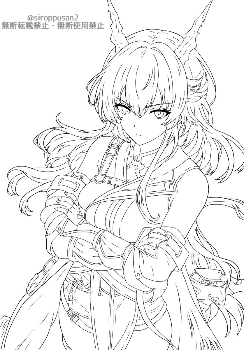 siroppusan2's tweet photo. 赤刃明霄チェン 下書き https://t.co/z9Fu4RD4Kl
