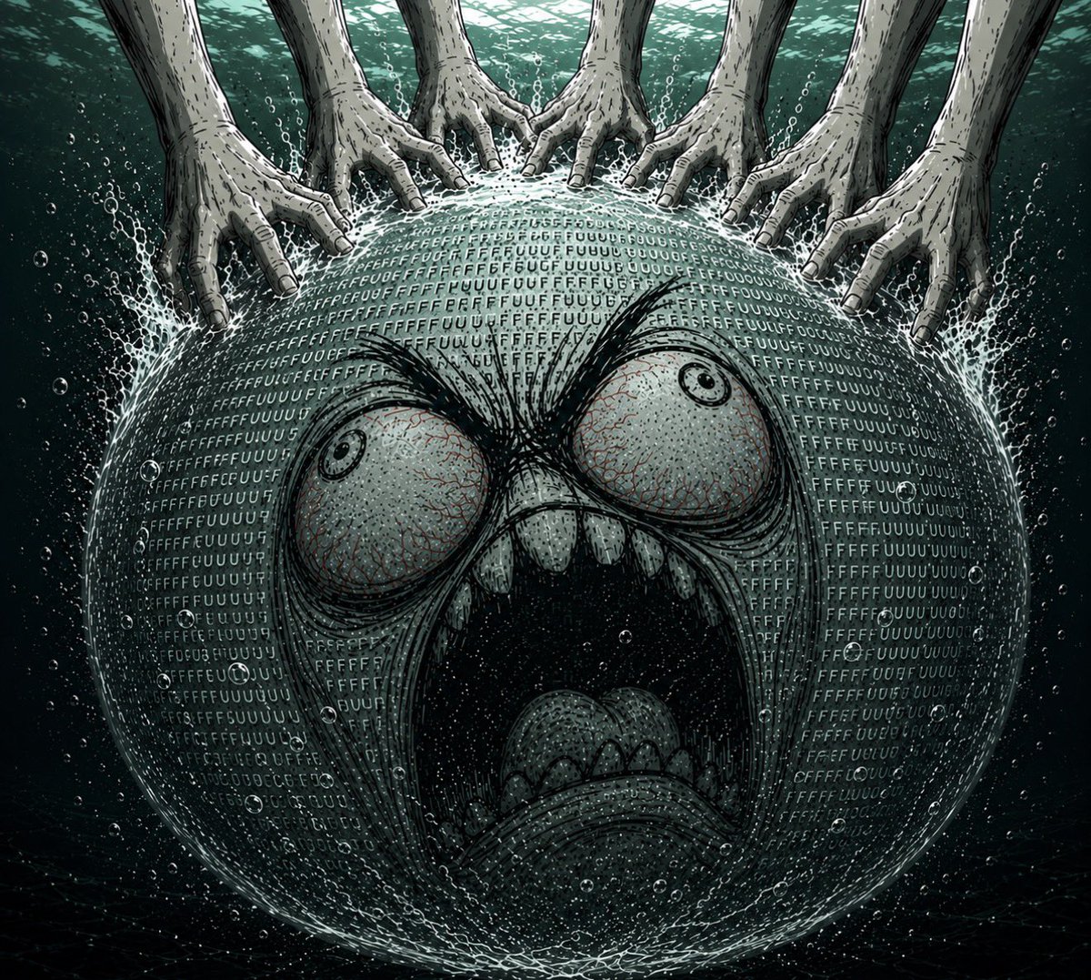 rageguy_og's tweet photo. what happens to a waterball when there is more and more FFFFFUUUU in it?
Watch. https://t.co/WE8xQuEdrz
