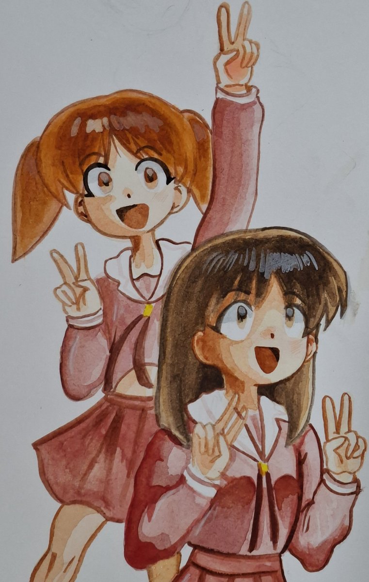 woo_beee0's tweet photo. #AzumangaDaioh https://t.co/U1SGysXX23