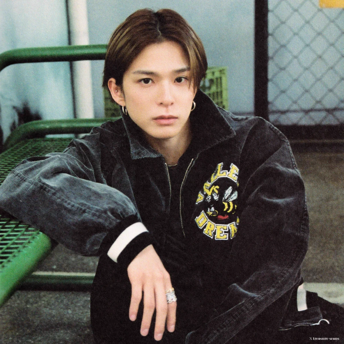 treasureアサヒ サノク treasure scans on X / X
