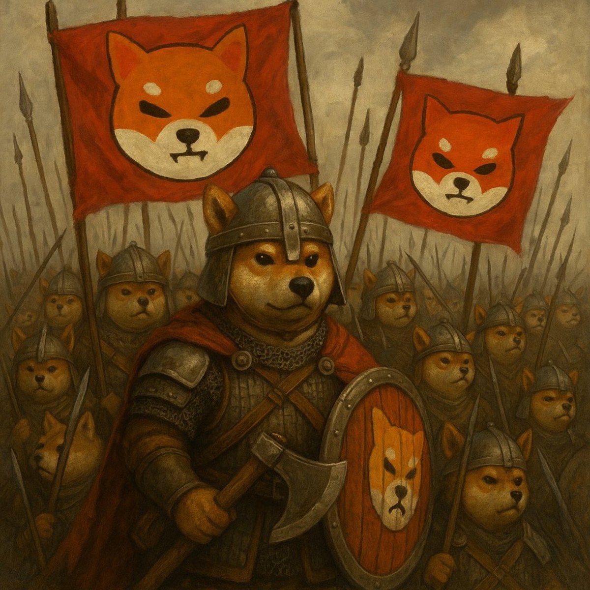DCintelX's tweet photo. The strongest communities don't disappear during quiet markets.

They build.
They accumulate.
They stay.

That's why $SHIB continues to be one of #crypto's most recognized communities.

The next chapter is written by those who never left. 🐕🔥
#SHIB #ShibArmy https://t.co/xa2WdQyMu3