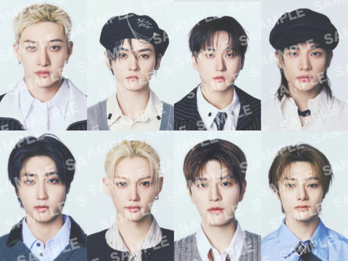 shoyoskz's tweet photo. skz photos for profile card set of run it japan merch https://t.co/gr1xLdpjpZ