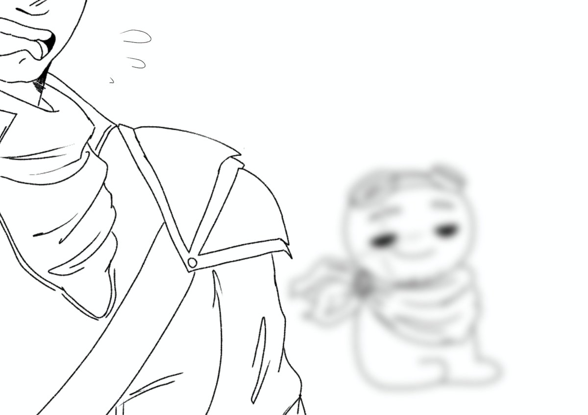 _ray_suseki_'s tweet photo. Character development 9.2/10

(Heavily implied) #Hideduo (?) #FitMcfanart #QSMPfanart #QSMP #QSMP2 https://t.co/Lks4efPJtB