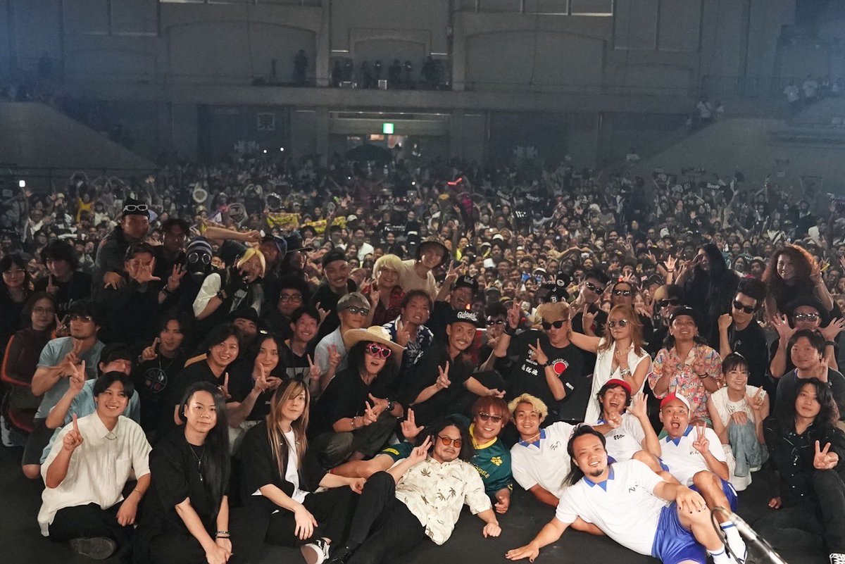 IKE_staff's tweet photo. ||◤ Thank you !! ◢||

7/19(日)-20(月祝)
沖縄コンベンションセンター展示棟
『MasterPeace 2026』

IKE Special support members💐
Gt.ヨティ
Ba.岩瀬良介
Dr.マーボー
Key.GAKU

運営の皆さま、お越しくださった皆さま、ありがとうございました🔥

@masterpeace_fes https://t.co/cbShLCyOGj