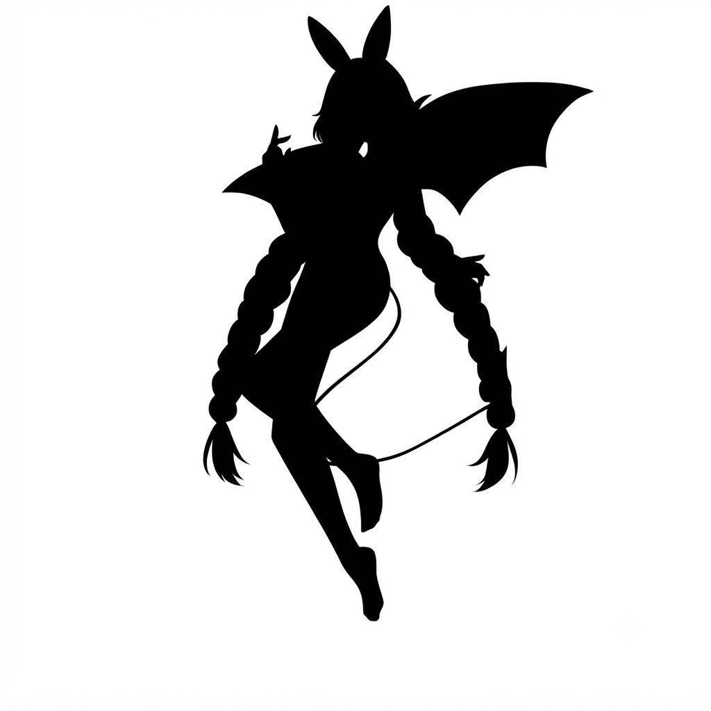 hversest's tweet photo. spoiler de uma personagem muito importante no jogo... se você cruzou o caminho dela, algo terrível vai acontecer... 🖤🐇🥀 https://t.co/VTNJ7XPYJn
