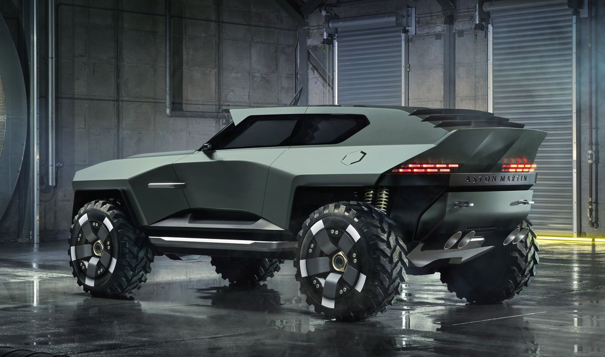 responsejp's tweet photo. アストンマーティン、軍用SUV『Dreadnought』発表…「攻撃的な全輪駆動」を表現
https://t.co/Iuukqtcu4o

#新型車 #アストンマーティン https://t.co/VigOt4In39