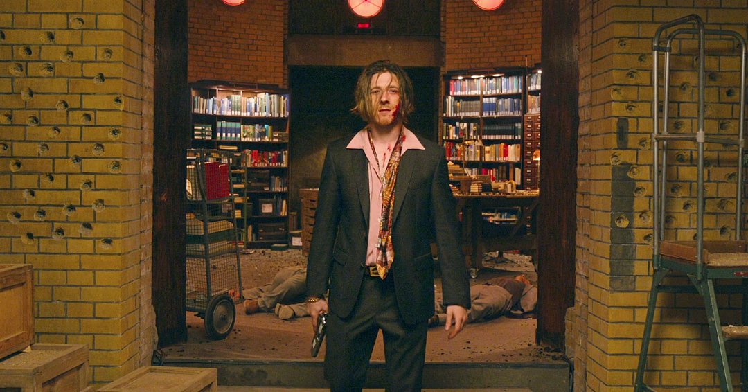 adnagsfans's tweet photo. Definitely not on the right side of the law as Virgil in #GunpowderMilkshake but one of our favorites all the same. #AdamNagaitis https://t.co/Pz1jTU3Qt5