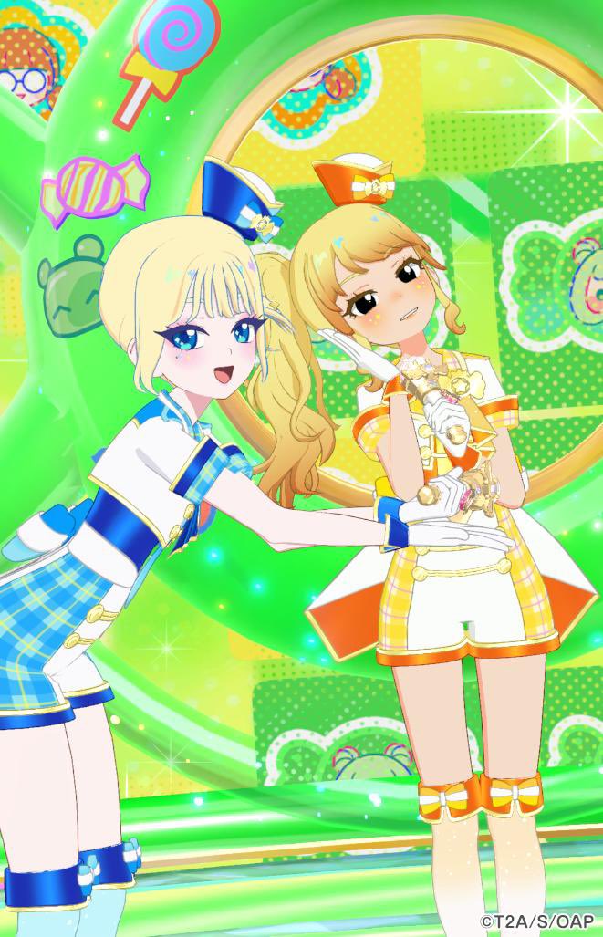 Na_Verse's tweet photo. teLi さん宅𓊆 @Aip_YUMO 𓊇ユフィちゃんお呼びしました Part2❣️

バースでは、夏仕様に髪型イメチェンしたツキと🌻☀️

こっちの衣装も本当に似合ってて可愛いね՞ඉ  ̫ඉ՞
1枚目のユフィちゃんの表情が特にお気に入りです💛 https://t.co/ldJT7ZPRON