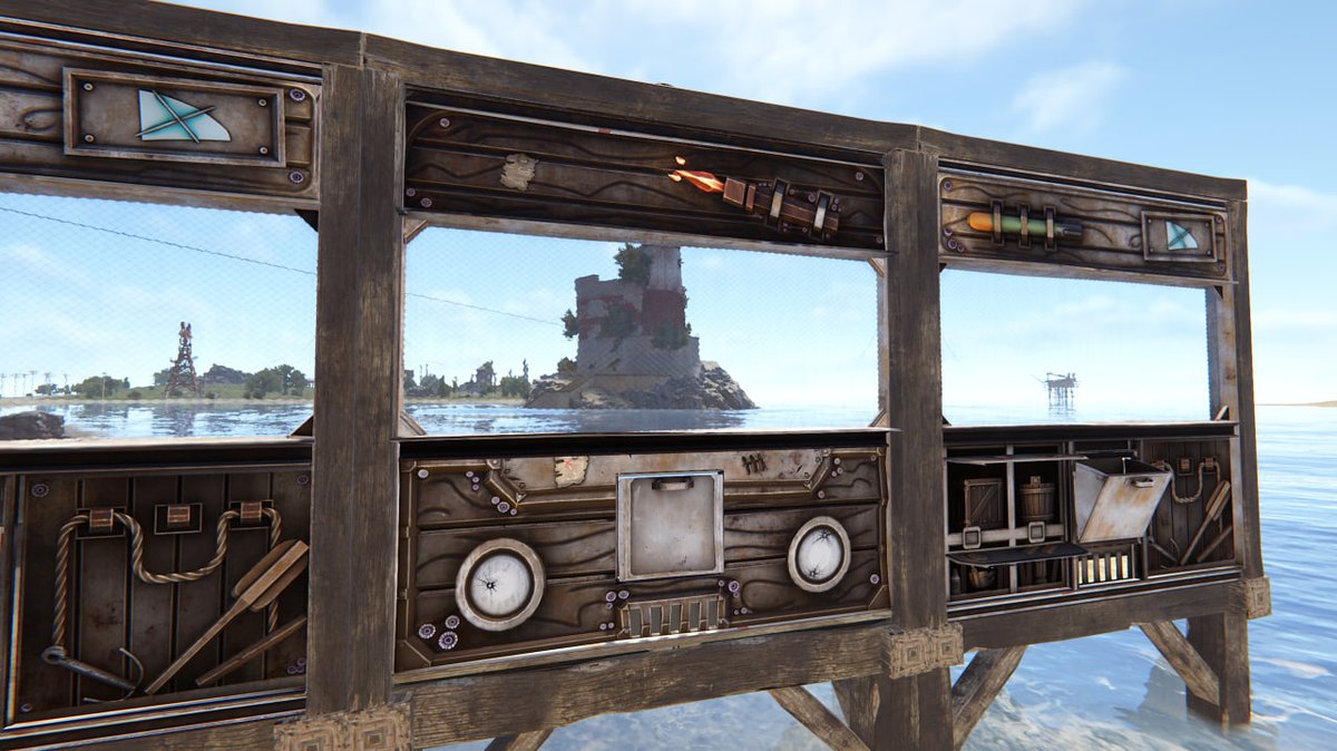 SeeJisWorkshop's tweet photo. Pirate's Hoard Metal Shop Front [Glow] [transparency]
@playrust

link - https://t.co/eZN7YQPbfr

@FcpnchStds @Helkus @gerrmanman @HedgesnVideos @playrust
#SteamWorkshop #Rust #Skins #3D #Art https://t.co/SPiiF1Xin3