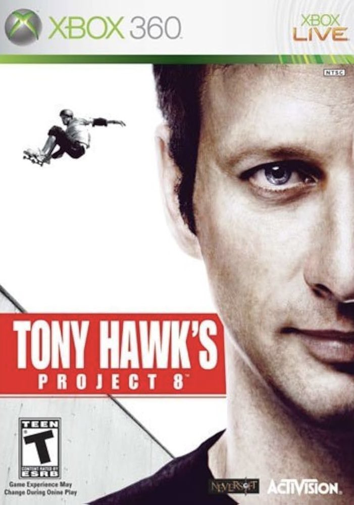 matt_91X's tweet photo. #TonyHawksProject8 #Xbox360 #Xbox #TonyHawk #Activision https://t.co/muP0ZA4pHm