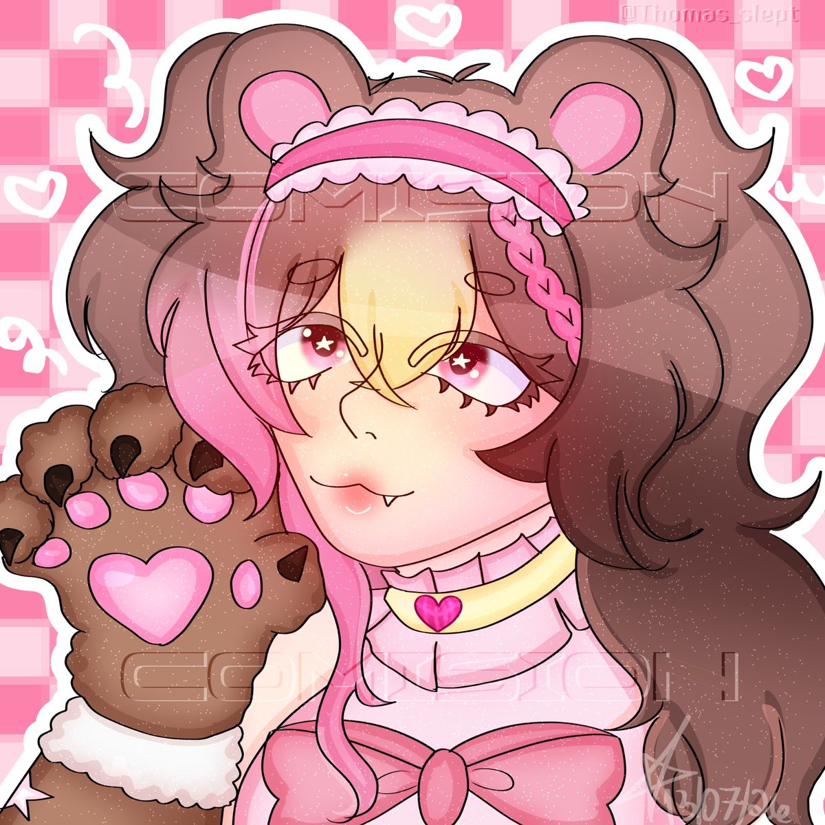 Thomas_𝑳𝒊𝒗𝒆♡!📌COMMISSIONS OPEEN♡ tweet media