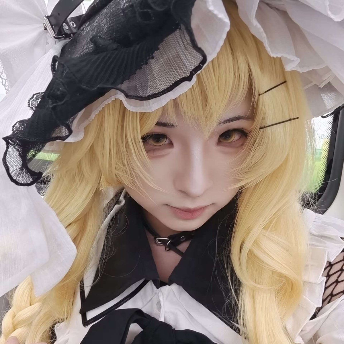 queencrimson47's tweet photo. 地雷魔理沙
#男娘 #东方projec #cos https://t.co/4BmzWOh3Ht