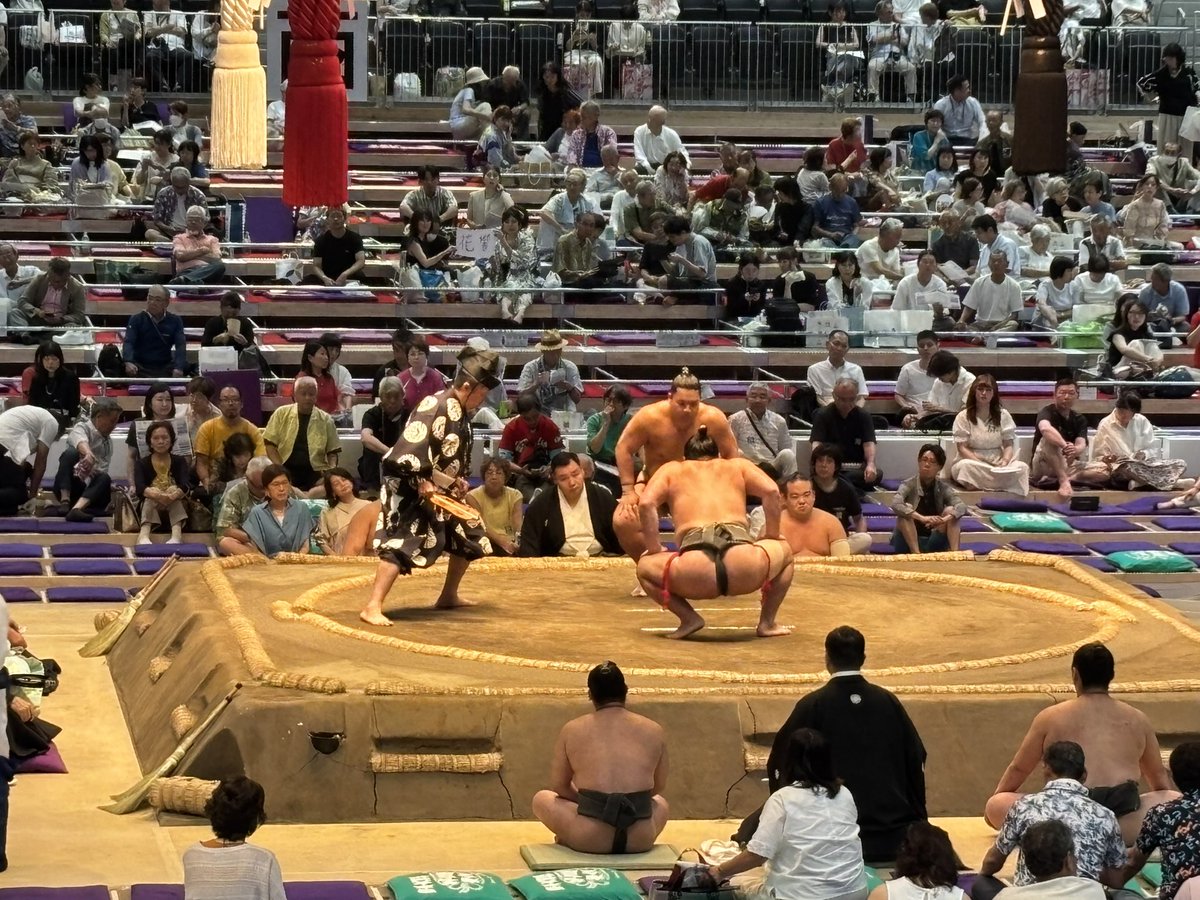 hamakop122's tweet photo. 今日は名古屋場所 https://t.co/RTtinzyZ4V