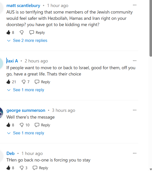 shitzion's tweet photo. Just loving to read the comments...
Ozzy mates are waking up for the VICTMISATION! https://t.co/uZMZBPZ7tH