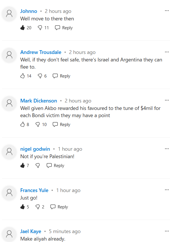 shitzion's tweet photo. Just loving to read the comments...
Ozzy mates are waking up for the VICTMISATION! https://t.co/uZMZBPZ7tH