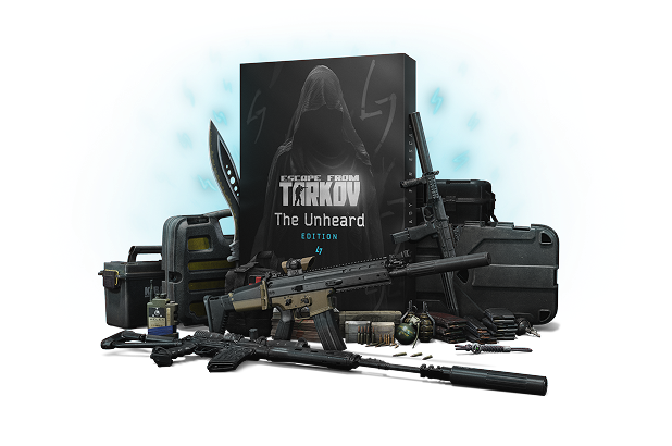 ch_beko's tweet photo. シーズンキャラ実装前なのでプレゼント企画
『Escape from Tarkov』豪華エディションをプレゼント！

The Unheard Edition（最上位）：1名様 
Standard Edition：1名様
【応募条件】 
1️⃣ @ch_beko をフォロー 
2️⃣ このポストをリポスト（RT）

【締切】 2026年7月27日(月) 23:59まで

【当選発表】 
当選者には後日DMにてご連絡します
※鍵アカウントは対象外です。
 ※DMを開放しておいてください。