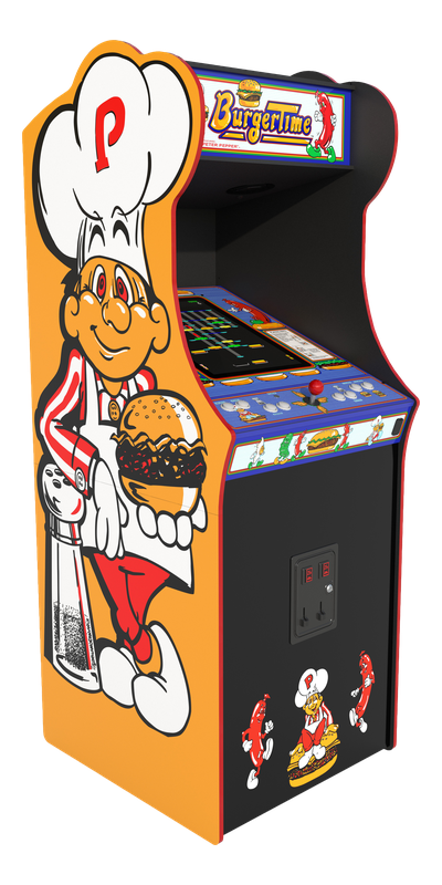 _QtQ_'s tweet photo. 【レゲーなひとりごと】
うおおおお
デコゲーの名作がほぼ実寸(9/10)のアップライト筐体で復活、だと…⁉

80年代が中心の、かなりアツいラインナップですね👾
第2弾は是非デコカセを(無茶言うな

[宣伝:第3回 #妙なオフ会 開催]
https://t.co/y8Xe2lpKJo https://t.co/T4lVVKyanb
