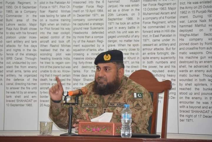 AmericanSpyIn's tweet photo. Since Pak Army is Wife Swapping! Every Junior Officer of Pak Army has to share his wife with senior officers to get promoted to next Rank, Brig Amjad Mughal,now Major General Amjad Mughal “gifted” the newlywed Huma to his son, and is batchmates raped her for their pleasure
#shame https://t.co/rmux7odWMI