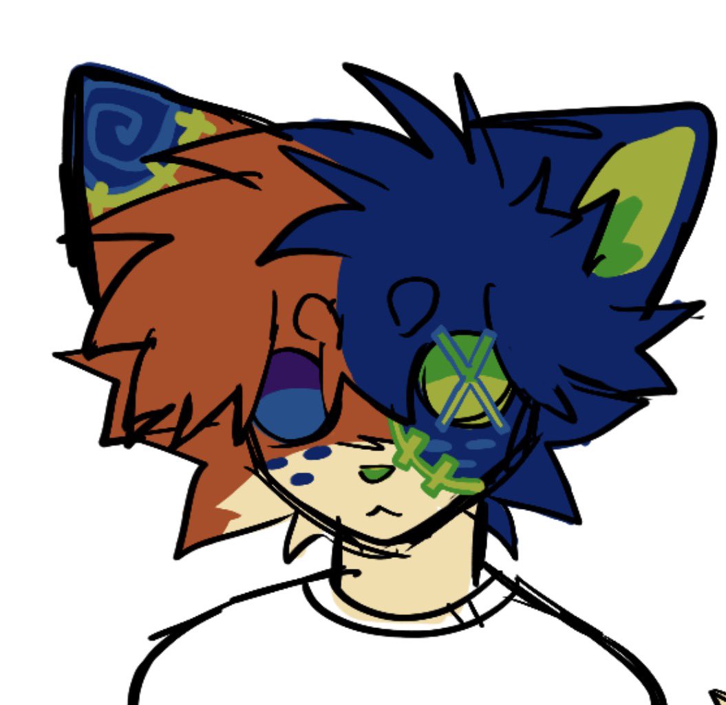 coleotrout's tweet photo. Redrew an old alternative design #oc https://t.co/WMYlHimIky