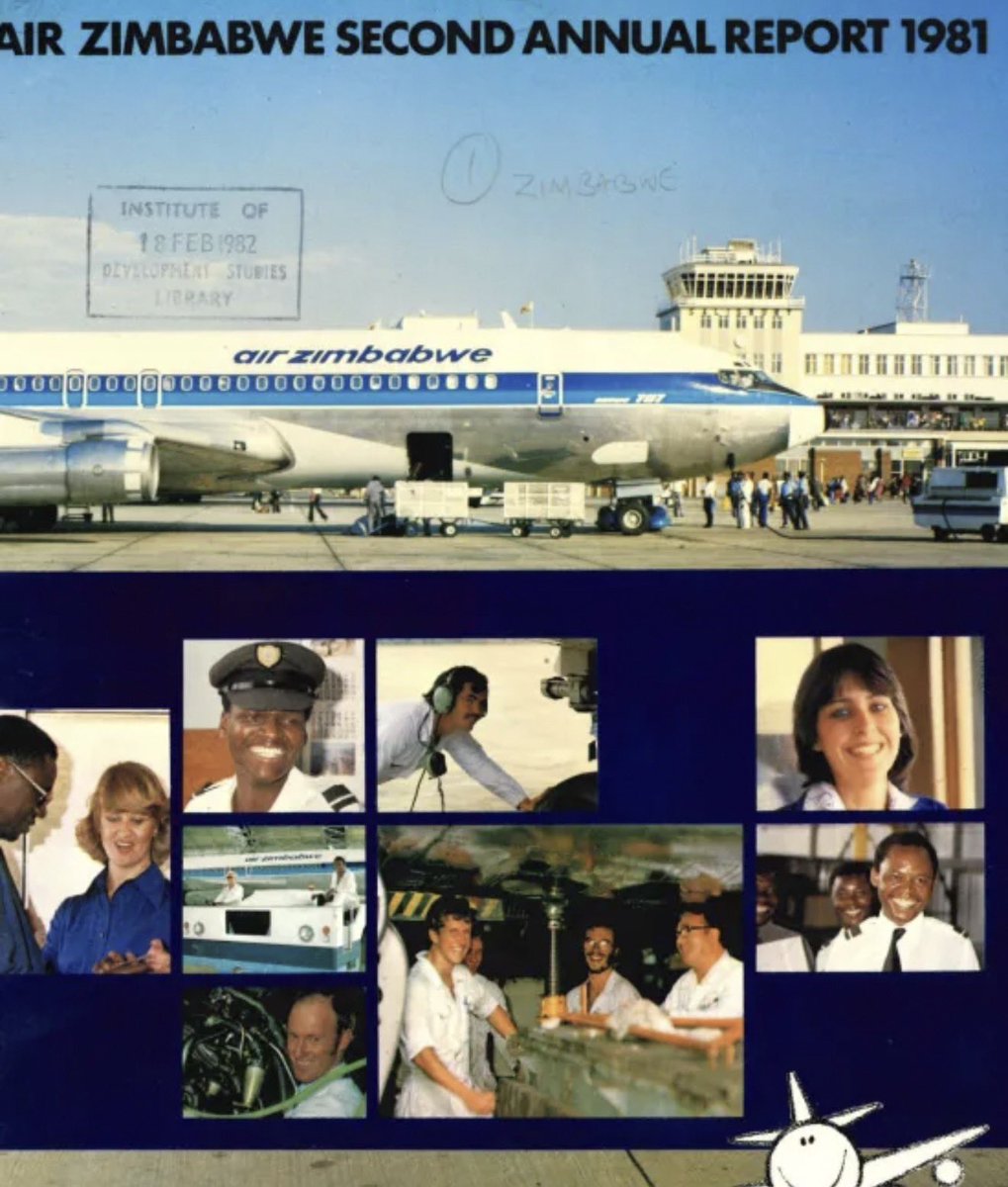 advocatemahere's tweet photo. 🔸We used to have a proper national airline, with a respectable fleet of planes, multiple destinations and a solid reputation. Now we are rejoicing at a single bhero ndege? One plane. One. One route. One. 

We need new leaders.🇿🇼 https://t.co/lPONIY9b8x
