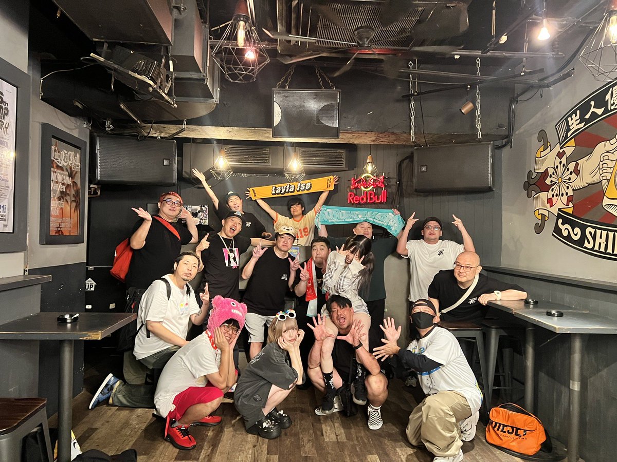 tsuchiya_nnm45's tweet photo. 昨日は渋谷JUMP「MECHAPOP vol.10」ご来場ありがとうございました!
ポメ山ちゃん&わらびーちゃんのバースデーのお祝いもあり、今回も盛り上がりました〜!!
夏の曲も沢山聴けてめちゃくちゃ楽しかったです!DJ陣皆さまお疲れ様でした。
不定期開催ですが、また次回もお待ちしております。 https://t.co/87S9xrvaAy