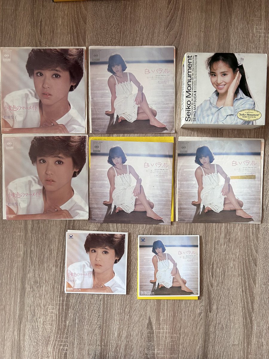 今日 発売記念日 7月21日 #松田聖子 #聖子ちゃん ♥1981年 シングル