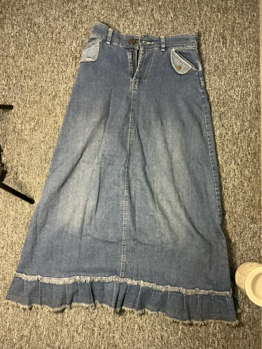 bunnynices's tweet photo. Wts
Update stock preloved, sisa ini yaa, preloved kemeja jeans knit celana kulot #wts #zonauang https://t.co/Hg28EQrT4e